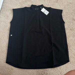Brand new with tags, figs scrubs top